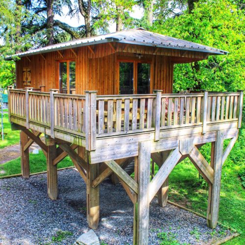 albirondack albi camping cabane arbre