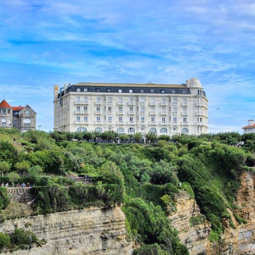 hotel regina biarritz