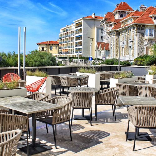 hotel régina biarritz terrasse