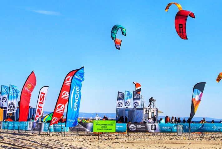 mondial du vent leucate compétition surf