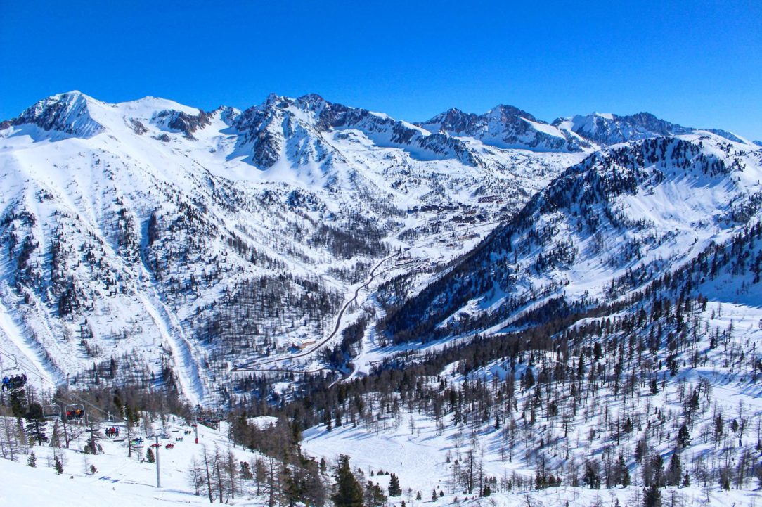 isola 2000 station ski alpes du sud